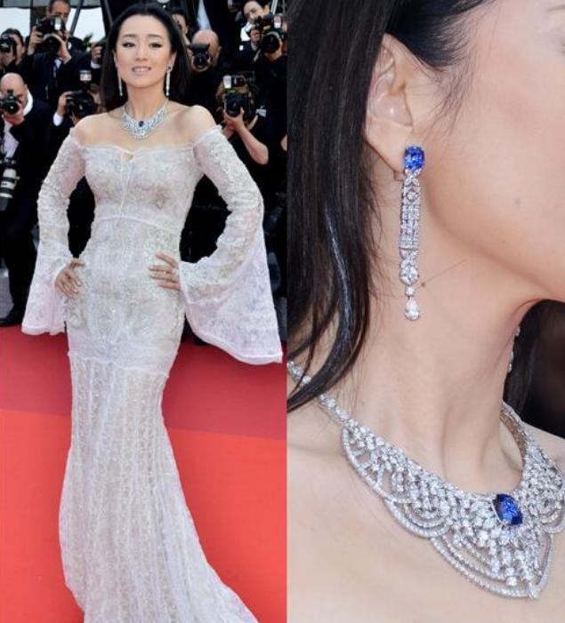 礼服 红毯还得看咱内娱！韩国寡淡乏味、港台花哨乡土，谁出色一目了然了