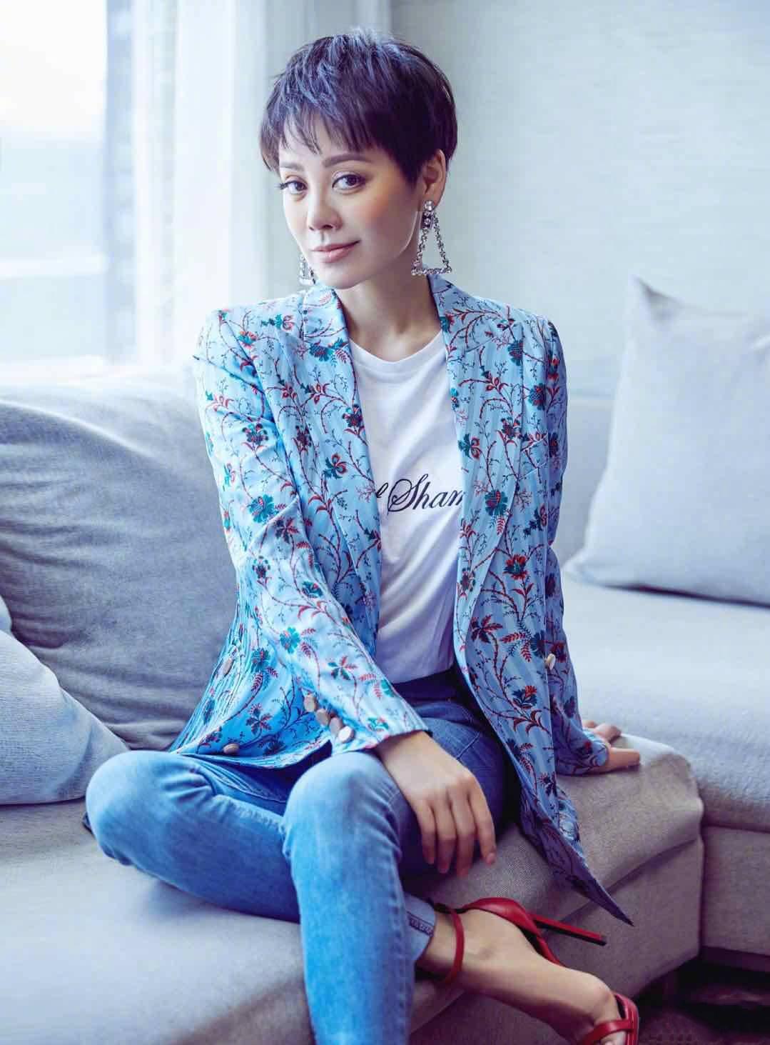 宁静|宁静：与美国丈夫离婚后，经历一次失败的姐弟恋，现单身一人