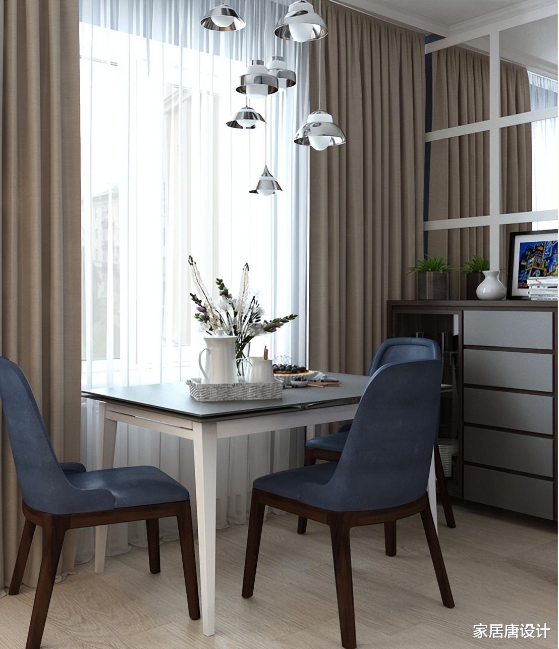 小夫妻为57岁母亲买46㎡公寓,配色让人赏心悦目,孝心感人