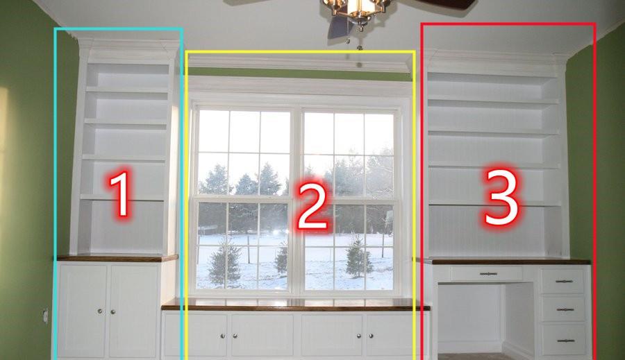 不论大小户型,一招充分利用靠窗空间做三段式设计,实用性翻倍