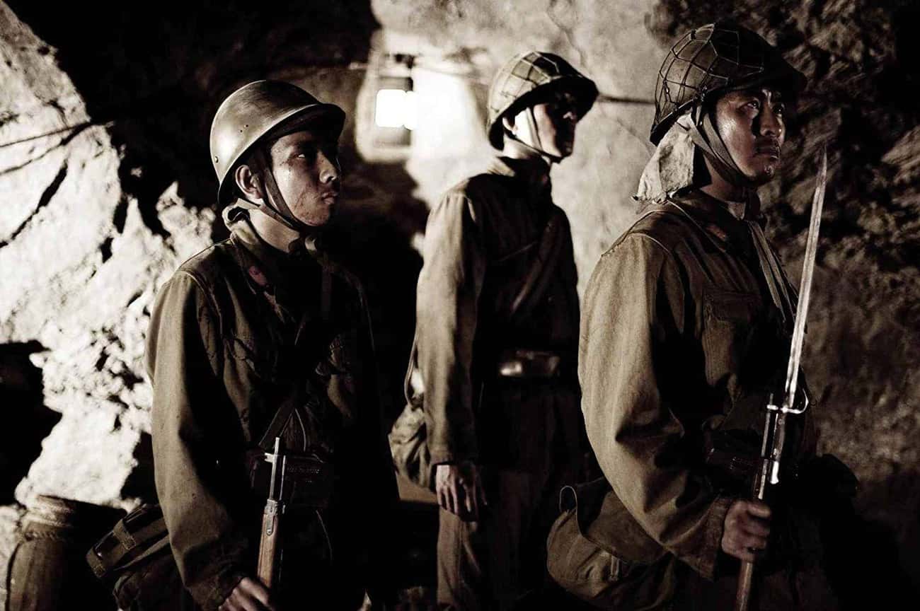 布拉德|推荐几部评分很高的二战电影