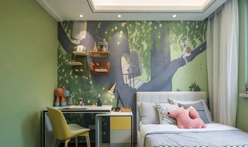 115平新中式三居室,低调的设计,彰显雅致高档的气质!