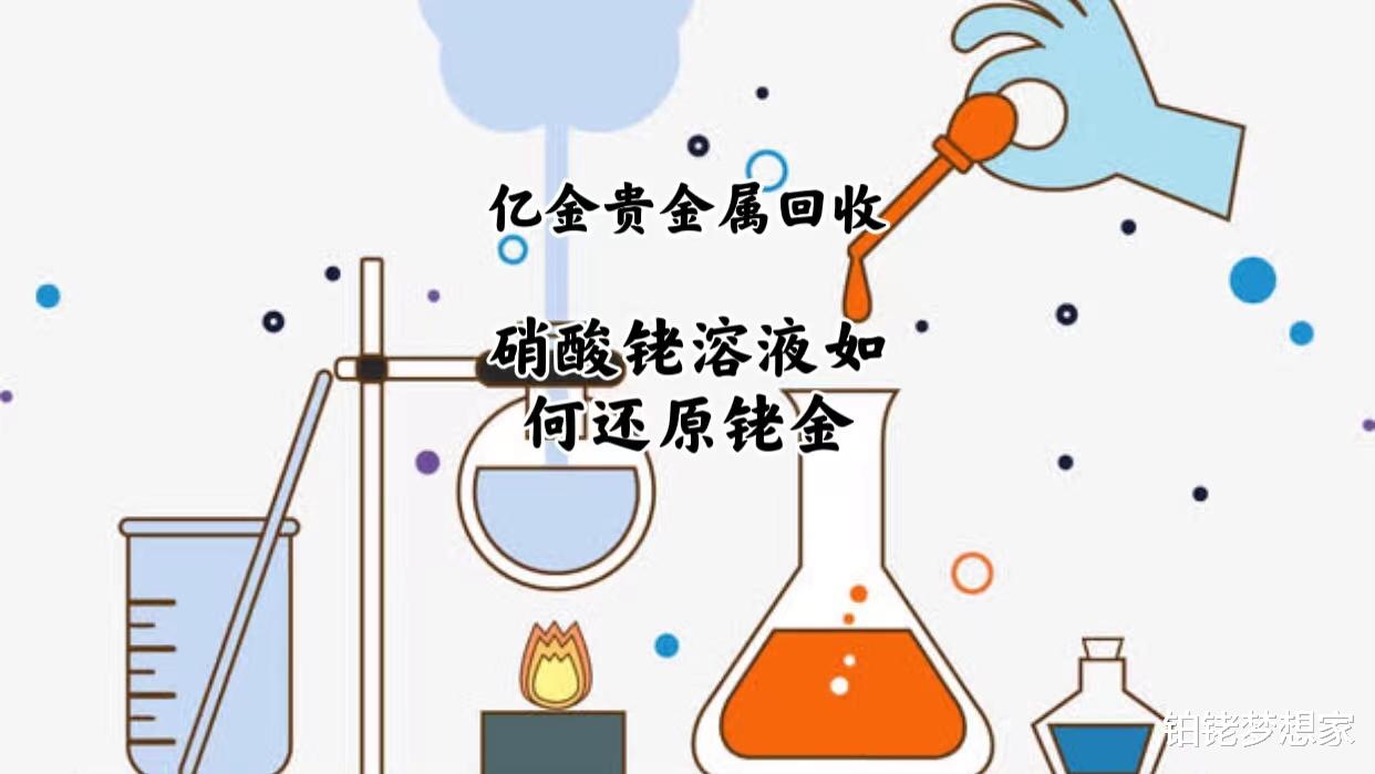 钯碳回收,碘化铑回收,硝酸铑溶液还原铑金的方法是什么?