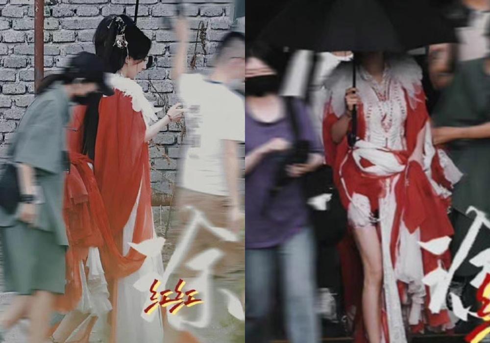 |狐妖小红娘:杨幂的9套造型,红色有点太多了,白色裙装梦回夕瑶