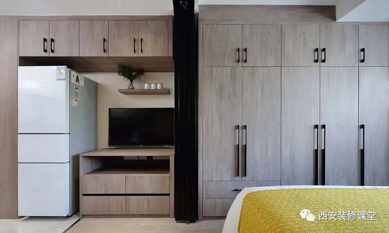 45㎡老房重装,老人独居房