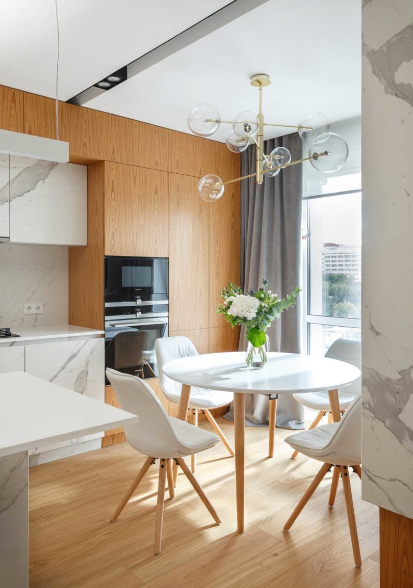 实用且风格清新自然的三居室,装修设计着实吸引人