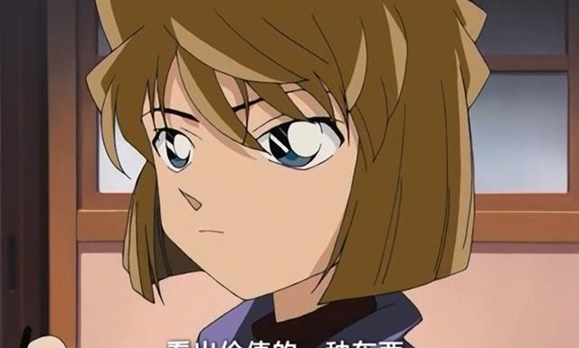 灰原哀|柯南剧中关于灰原哀的3个人气CP组合