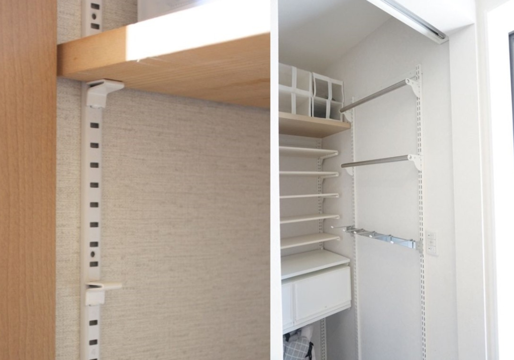 衣帽间别\区\分那么清楚,学日式的布局,收纳量更多,美观又便利