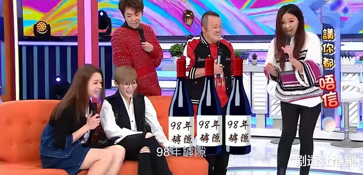 汤盈盈|TVB绿叶自曝为初恋男友“挡刀”留长疤, 老公当场吃醋:我不信