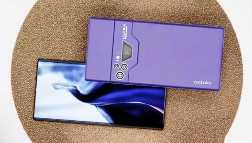 显示器|OPPO Find X6Pro概念图，极致全面屏袭来，2亿主摄与哈苏的碰撞