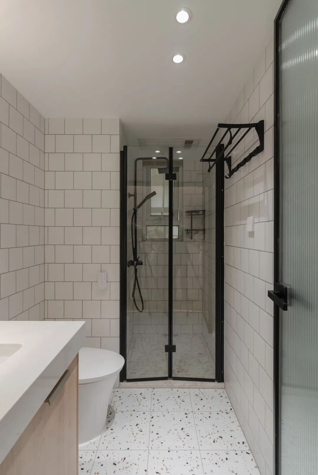 85㎡三室改两室，不要沙发的原木家