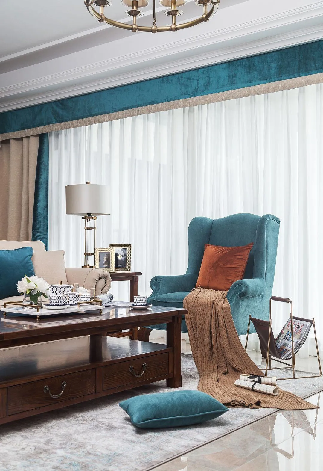 120平美式四居住宅