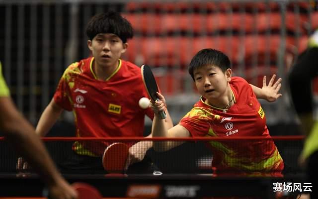 王楚钦|王楚钦率先打进16强！2位名将被其淘汰，早田希娜3-0大胜晋级
