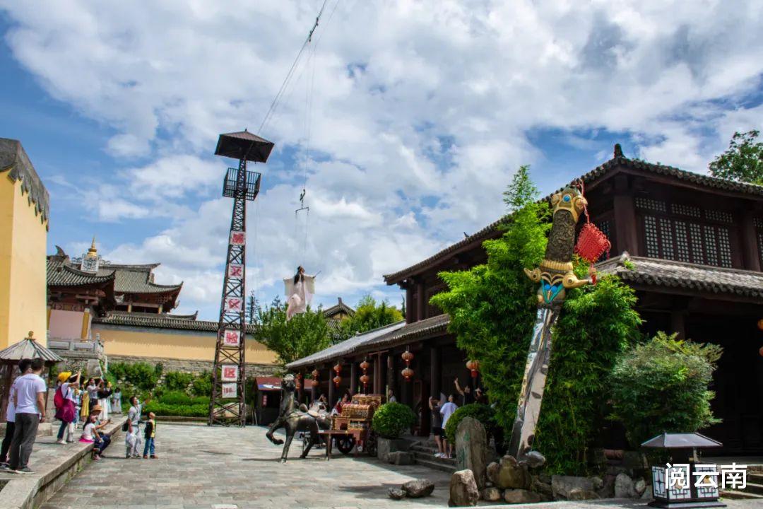 大理|大理旅游特辑 | 闲逛天龙八部影视城，武侠世界能否勾起青春回忆？