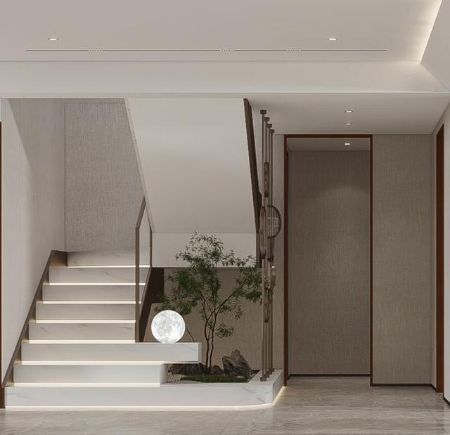 大宅就该选新中式,240上下两层,素雅精致,过几十年都不过时!