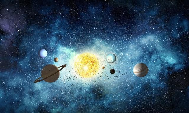 从太阳系的诞生到现在,人类对宇宙的认识已经经历了数千年之久