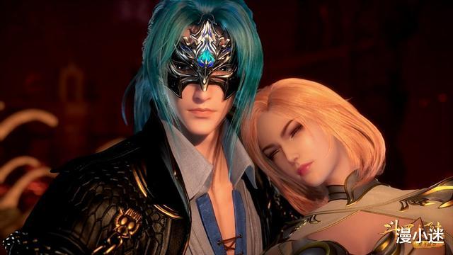 胡列娜|斗罗：武魂殿两美登场，千仞雪已长出六翼天使，胡列娜彻底黑化