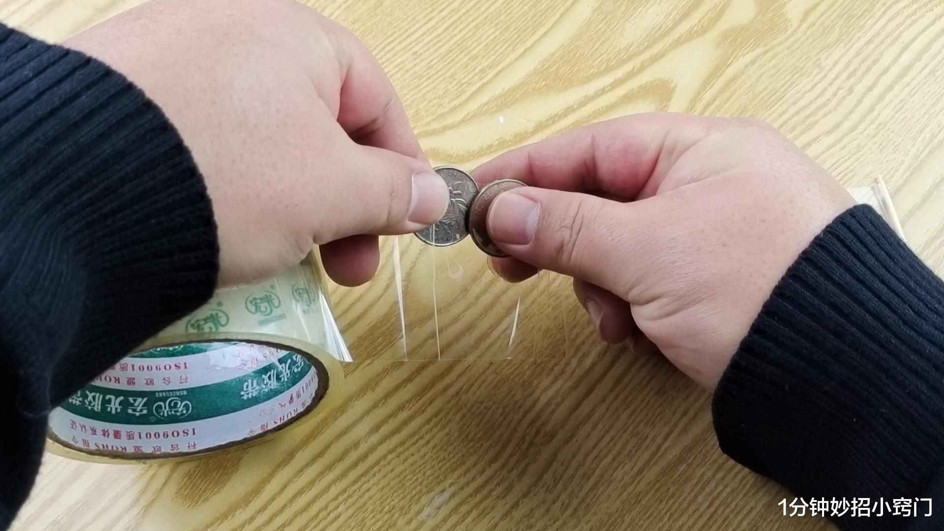 才发现,找胶带头这么省事,再也不用拿手抠抠抠了,早学会早受益