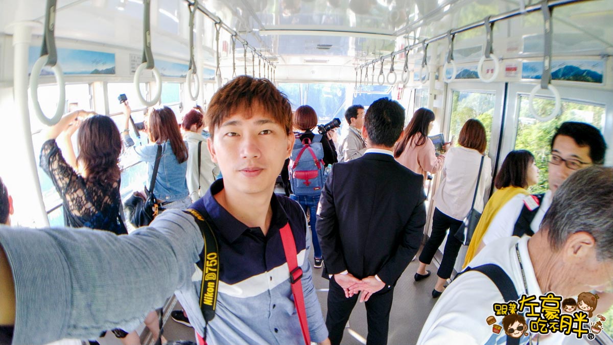 温泉|日本唯一双层缆车新穗高缆车，山顶景观平台360尽收眼底！