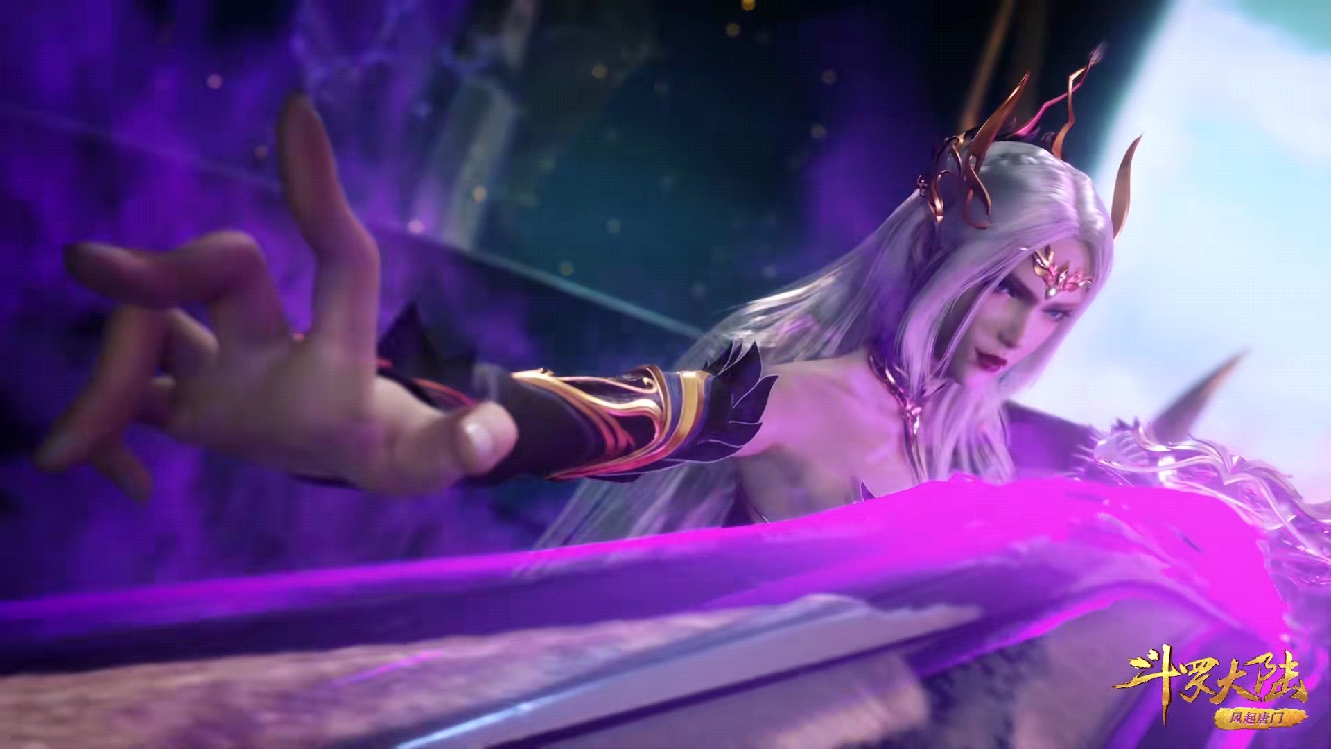 |斗罗：千仞雪的手崩了，呈臃肿态，暗黑雪的手指却很纤细