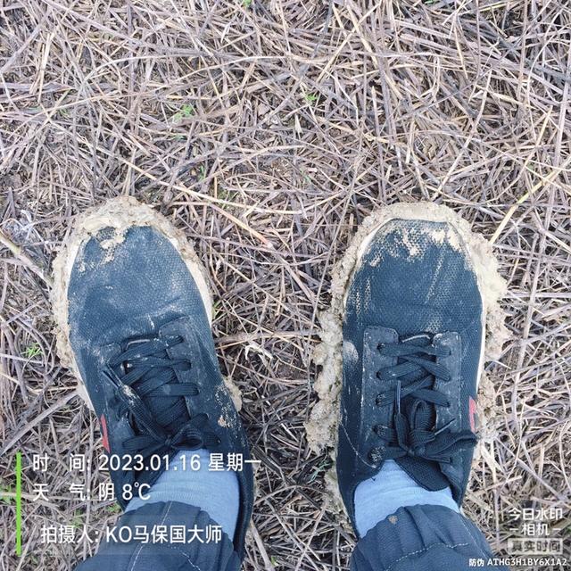 |迈着沉重的步伐，也要将钓鱼进行到底！