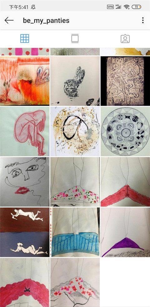 雪莉|韩素希传多张画作被质疑表达抑郁,网友:希望雪莉的悲剧不要重演