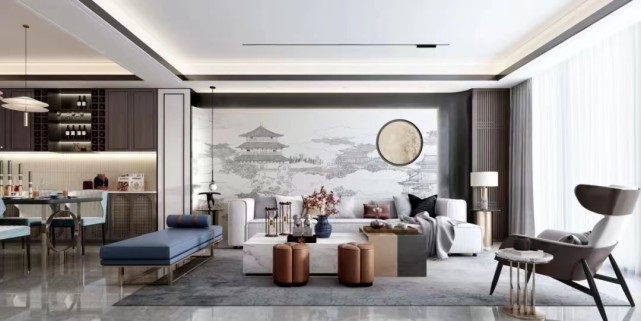 这才叫沙发背景墙,5大风格任你选