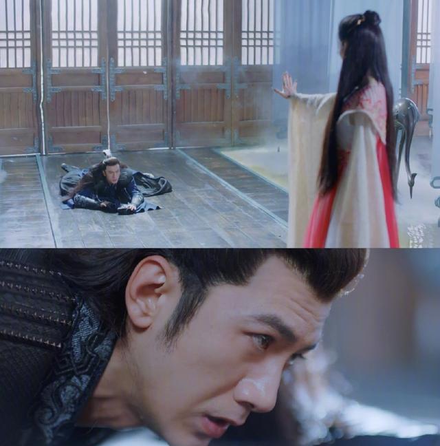 郭晓婷|霸气都是假的,郭晓婷拍完顺德黑化的戏后,对对手的反应不一般