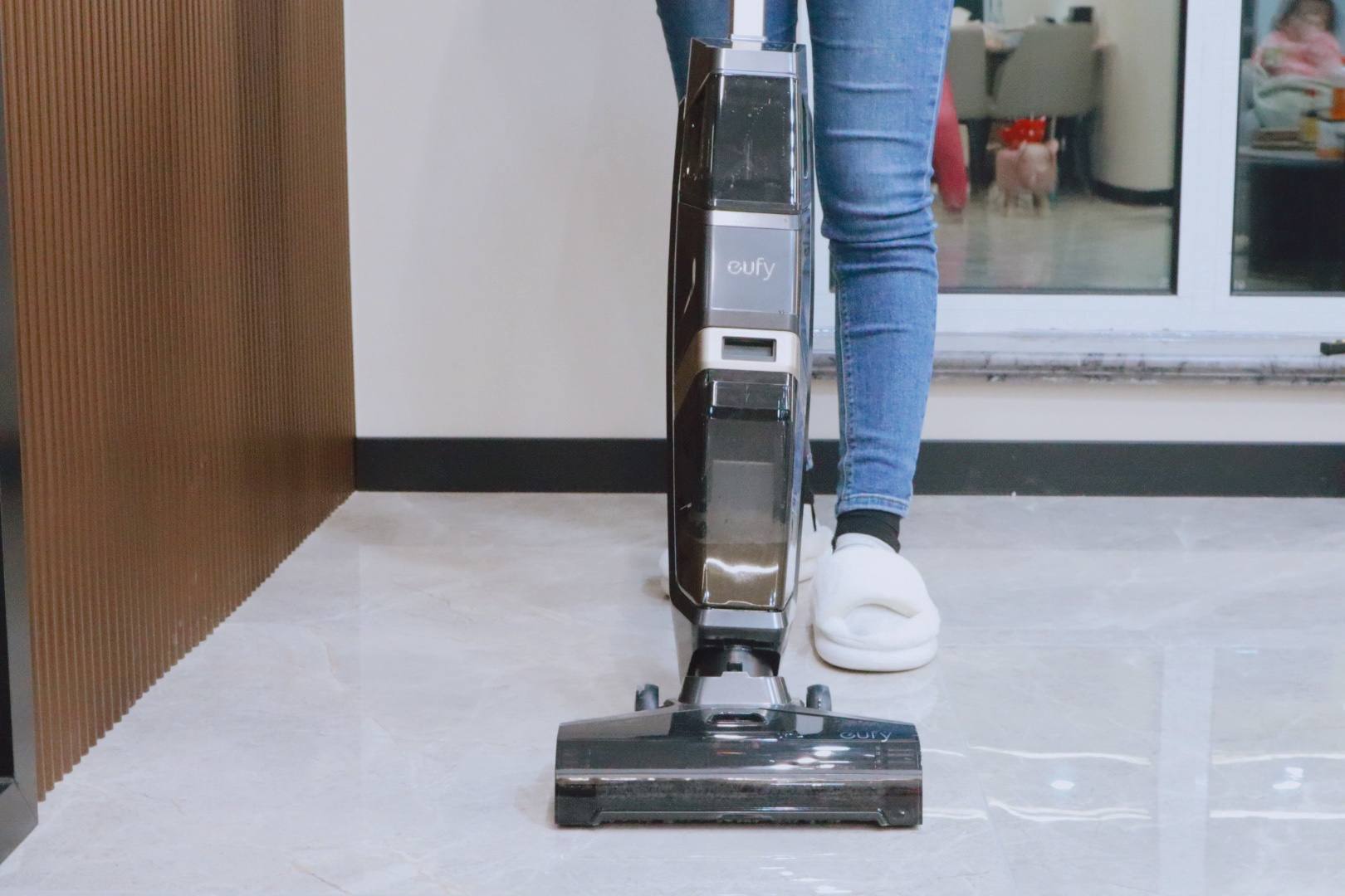 懒人必购的家居好物,eufy悠飞超自净洗地机评测