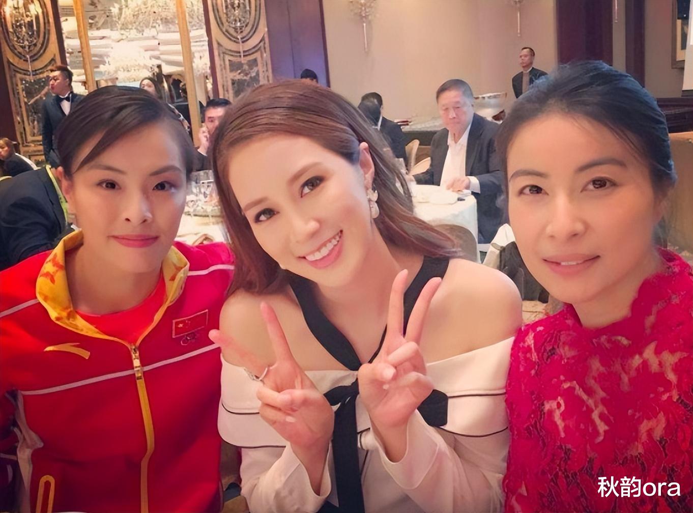 欧美明星|吴敏霞:拒嫁百亿豪门,嫁普通人张效诚生两子,幸福不输郭晶晶