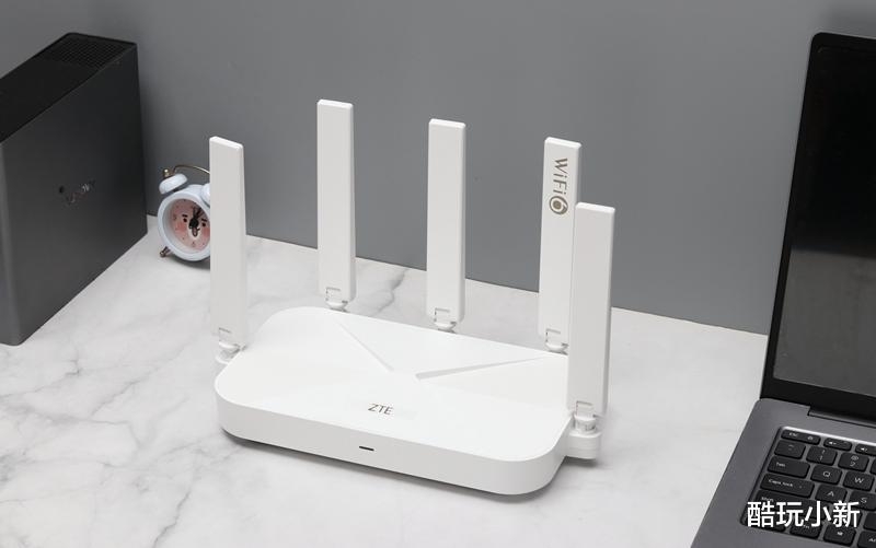 路由器|中兴AX3000巡天版路由器：自研 \Buff\，真千兆网口，信号真的强