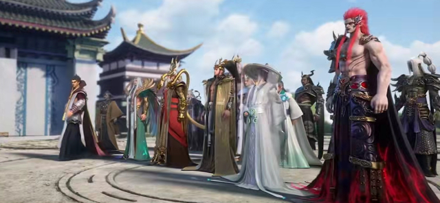 秦羽|青云路恐怖如斯,宗倔蛮乾这两人真能处,秦羽居然也会耍花招