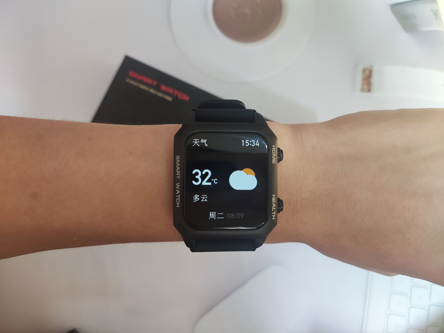 dido|Dido E90S激光理疗智能手表,听说你能防三高?