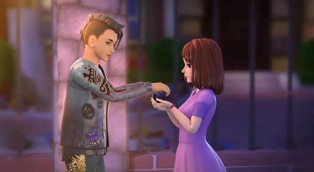 叶罗丽|叶罗丽思思狂收各种生日礼物，捕获爱人的芳心，确认是编剧亲女儿