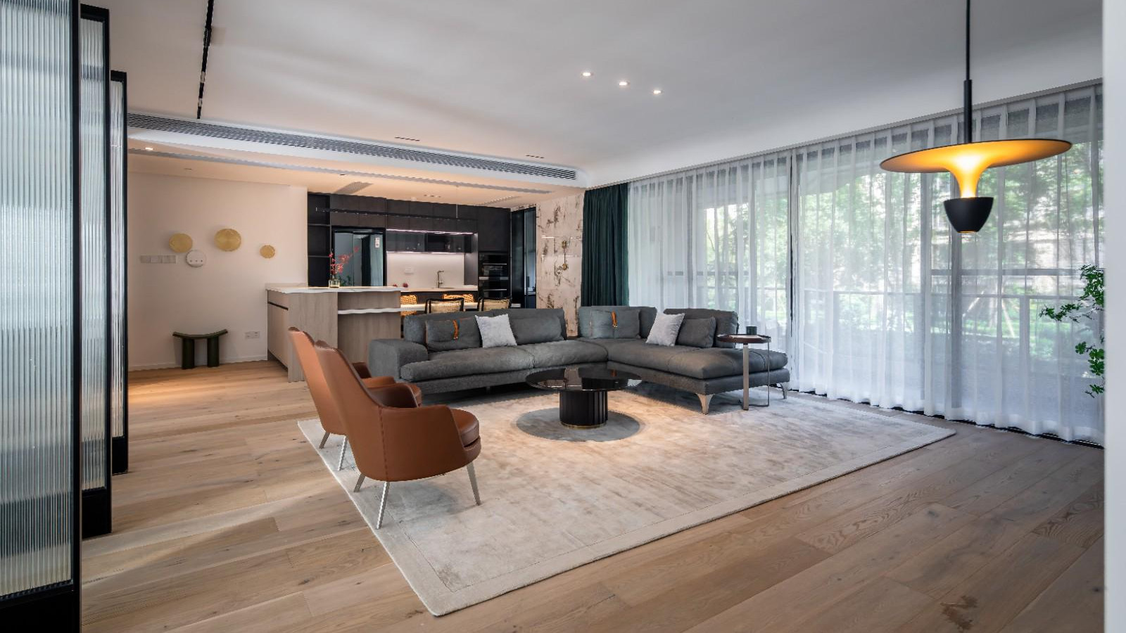 看了这套180㎡的大平层，才明白干净清爽，对于一个家有多重要！