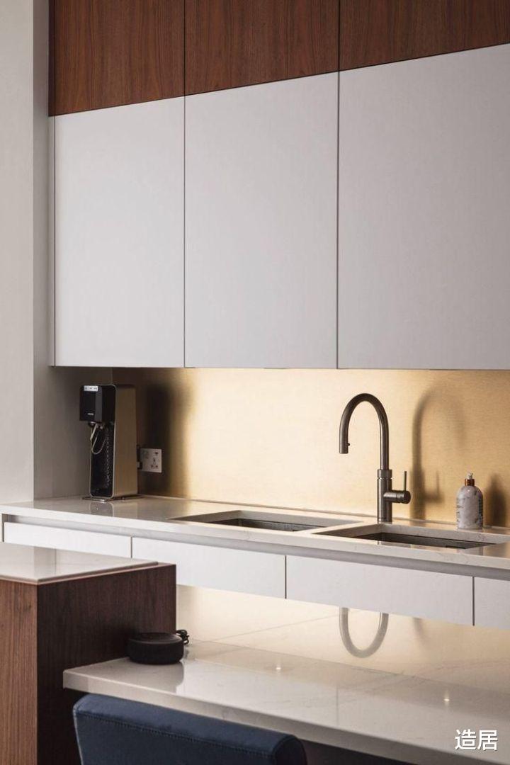 做个高低台面,让厨房大变身