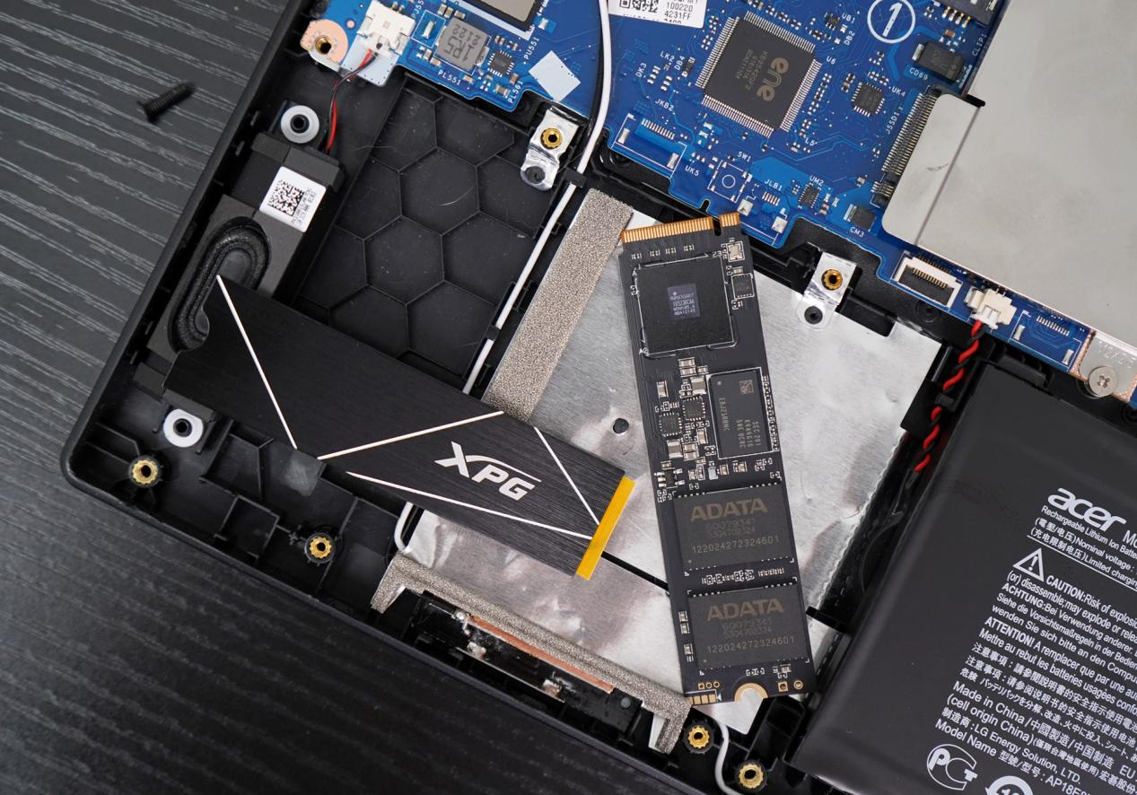 ssd|12代游戏本升级XPG翼龙S70 PCie4.0 SSD实战：手把手教会！