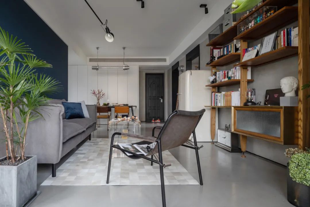 费尽心思,把家装成了“毛坯房”!效果让人眼前一亮