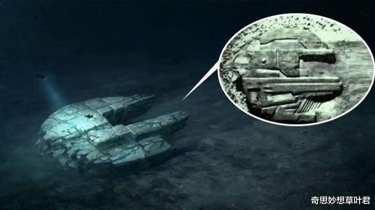 俄罗斯揭开尘封档案!UFO常出现在水面,水下存在未知人种?