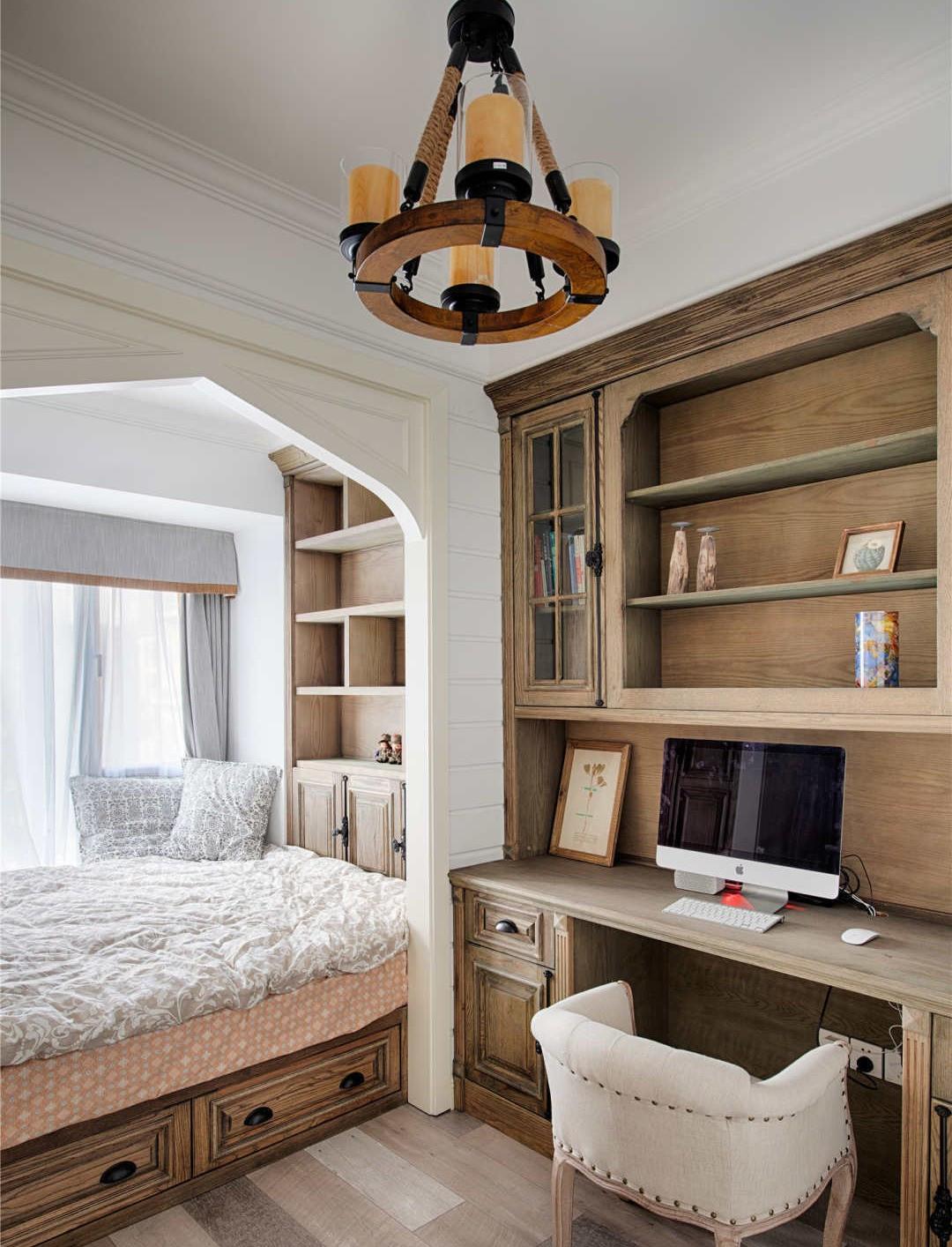 168大平层的冷感简美风,木制壁炉造型电视墙惊艳,这设计给满分