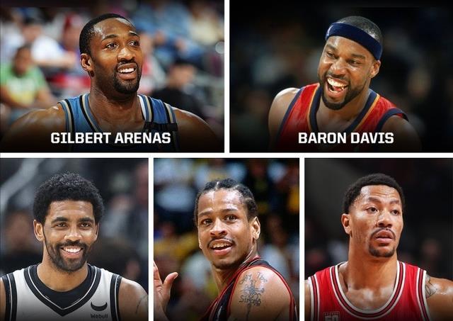 |麦迪评选：NBA身高180单挑王，欧文仅第三，第一名是次轮秀