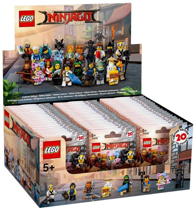 电影|史上最全!乐高幻影忍者“全宇宙”,满足你的一切好奇~