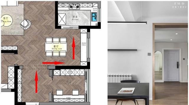 150不豪装不堆砌，简单装修住进一家5口，干净清爽没有一丝累赘
