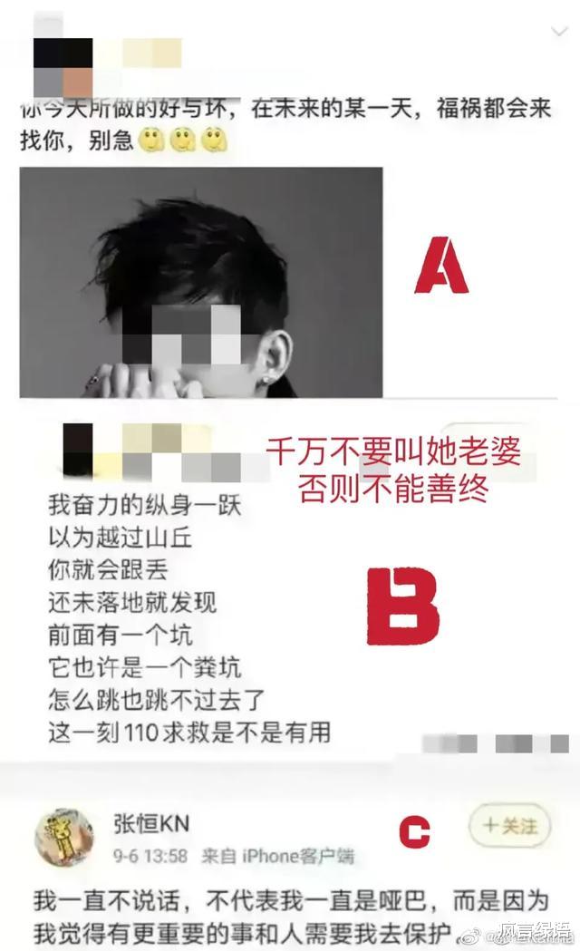 张恒|张恒拿胡彦斌来攻击郑某,真是不知道说他什么好了