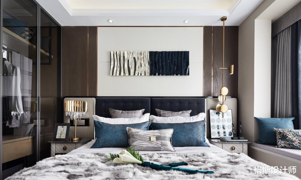 126㎡轻奢风格的家，因搭配精致而走红，这效果，实在令人羡慕