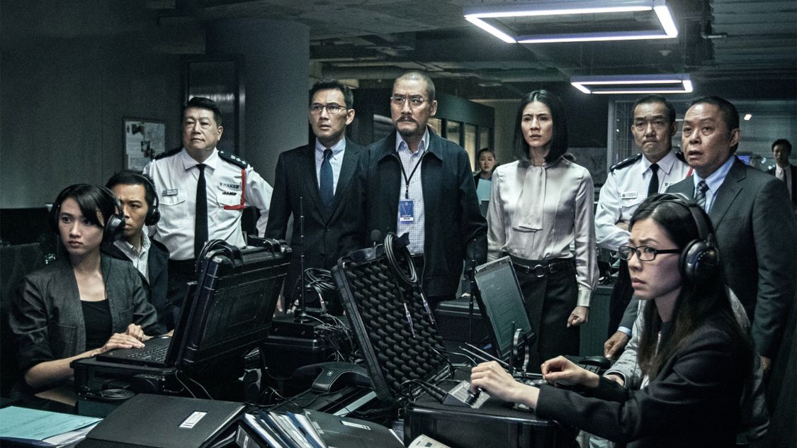 袁姗姗|《寒战》李文斌的能力远比刘杰辉强，为什么他就是得不到提拔呢？