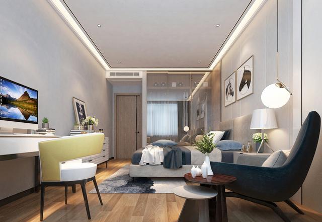 她家的港式风格让人眼前一亮，真的很奢华，走进去让人感觉很舒服