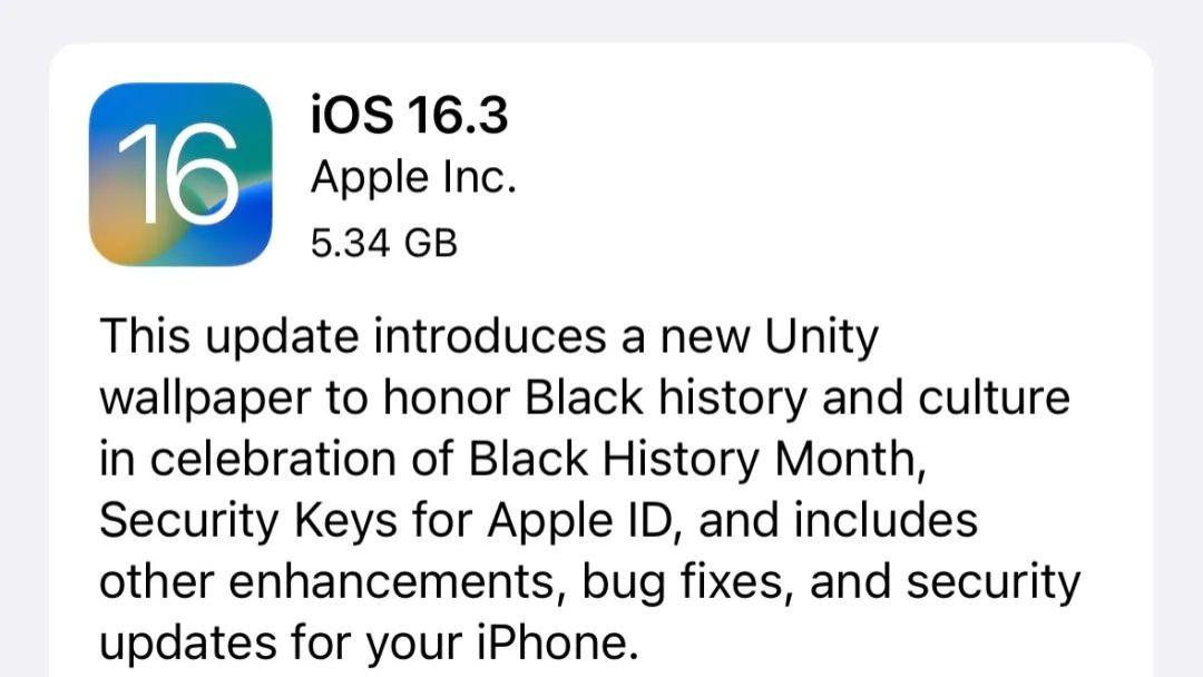 iOS|iOS16.3 最终版推出！新增壁纸和修复屏幕绿线问题