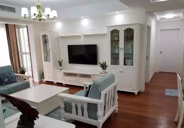 给父母买了套养老房！全屋的装修美观又实用，老婆都不想出门了！