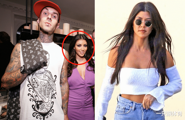 金·卡戴珊|金卡戴珊隐藏情史：前任变大姐夫！考特尼不在意，婚后大秀恩爱